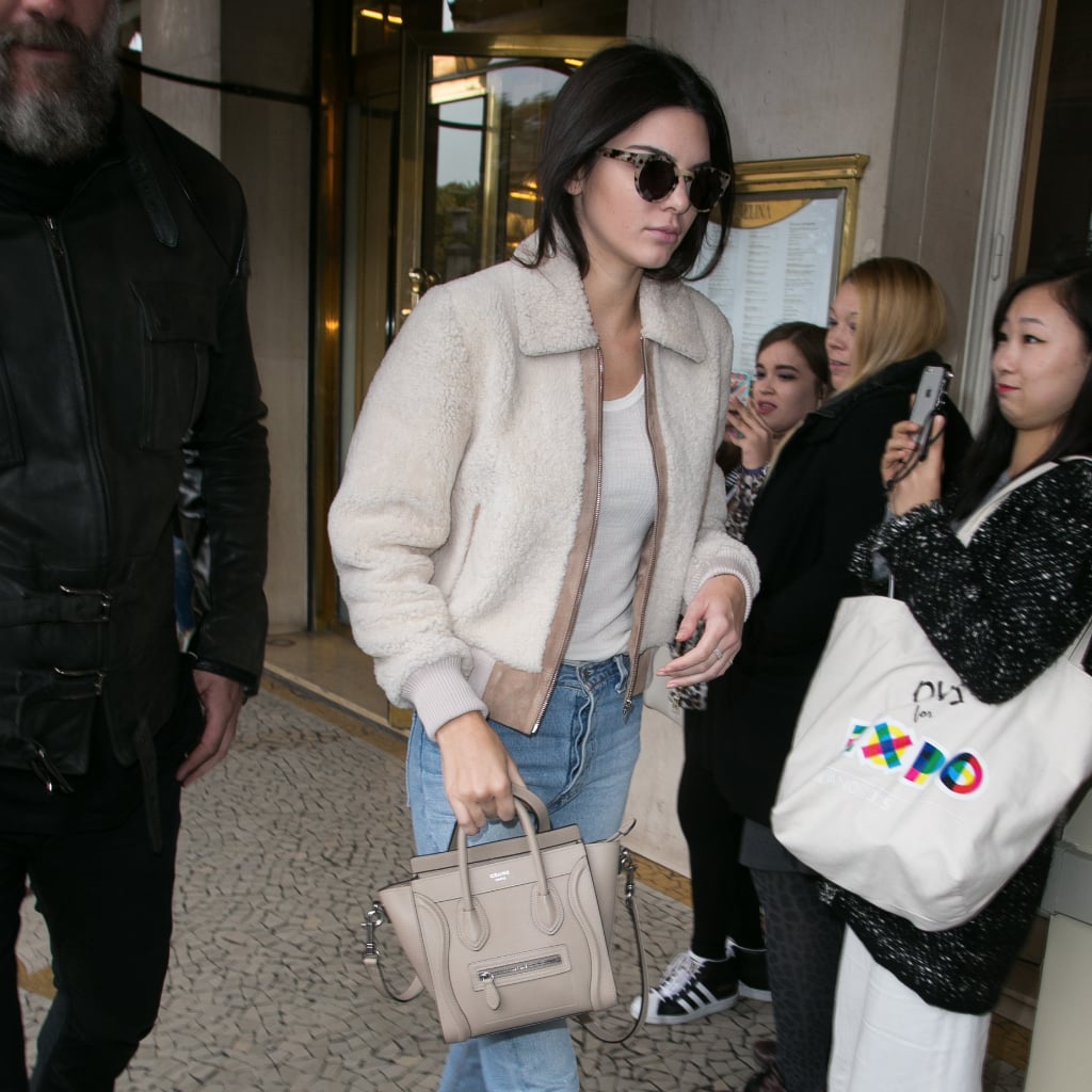Kendall Jenner Plans Her Outfits Ahead of Time