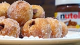 Easy Nutella Cronut Holes Recipe