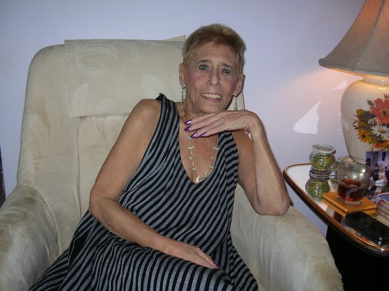 辛西娅·麦格雷戈,73年自由撰稿人和作者在棕榈泉,佛罗里达”width=