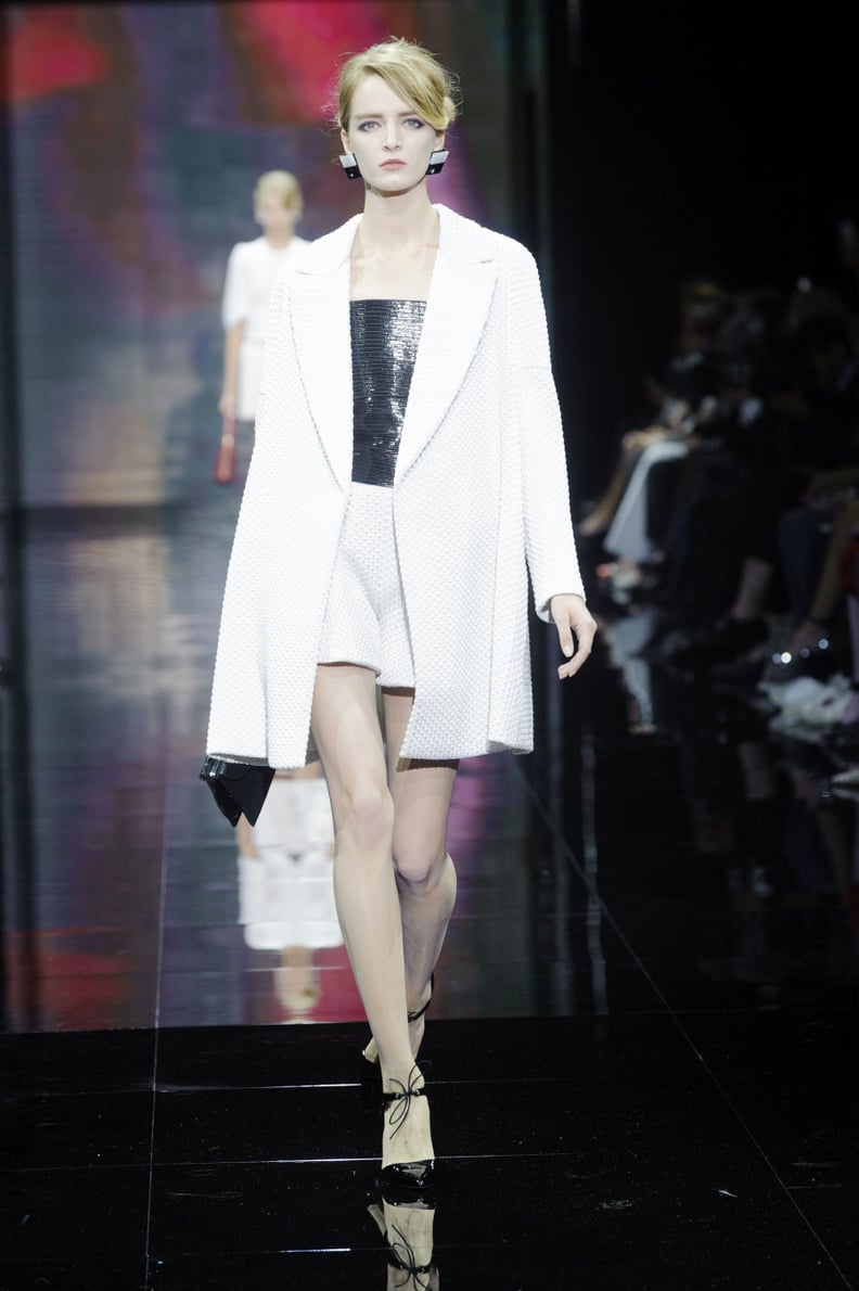 Giorgio Armani Privé Haute Couture Fall 2014