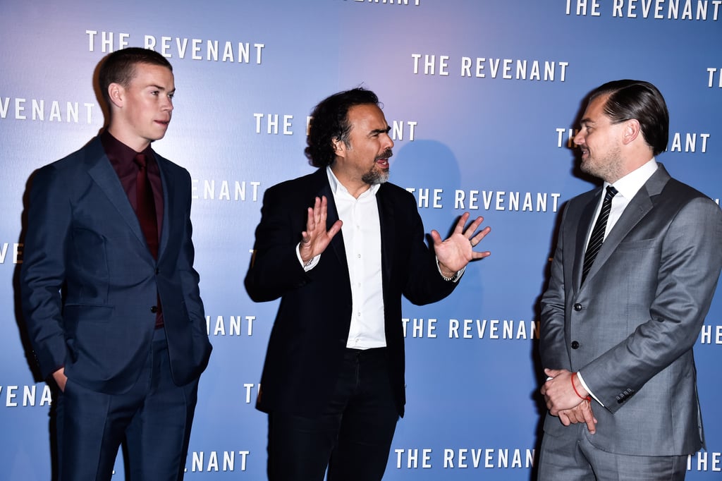 Leonardo DiCaprio at The Revenant Premiere in Paris 2016
