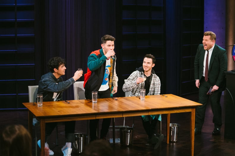 March 5: Jonas Brothers Put Their Relationships to the Test With a Game of "Spill Your Guts"