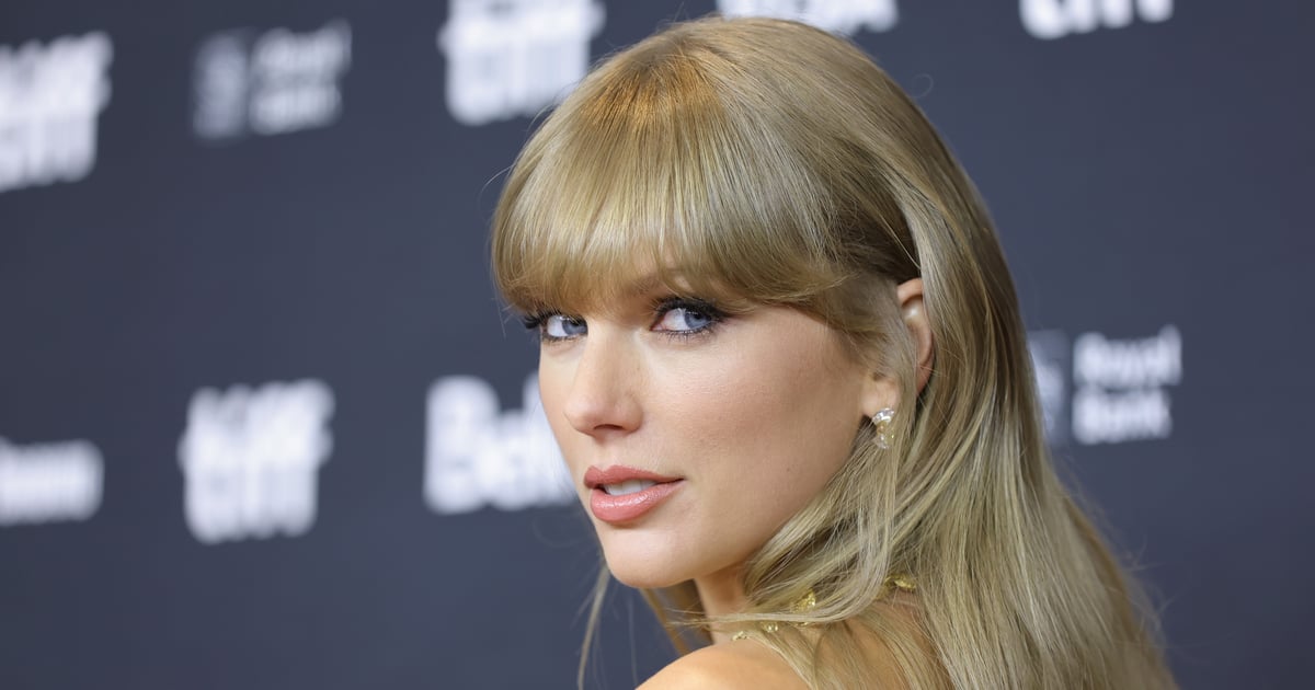 Taylor Swift Surprises Fans in a Mirrorball Minidress