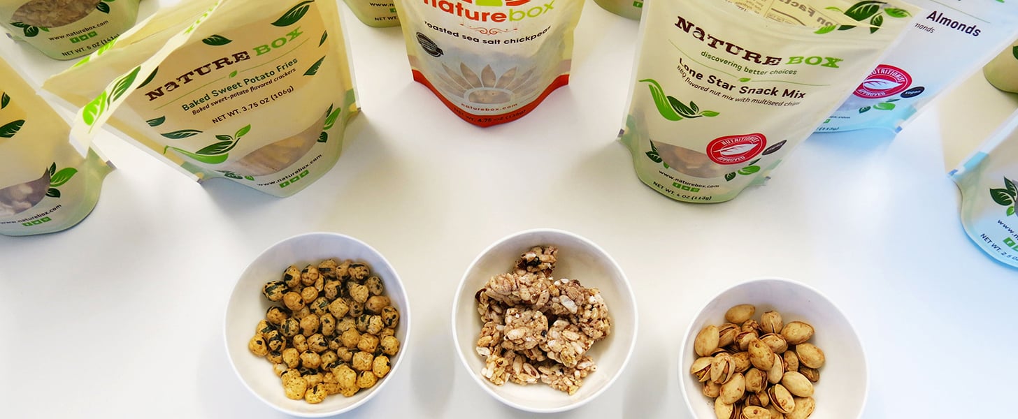 NatureBox's Promo Code For Custom POPSUGAR Must Have Mix | PS Food
