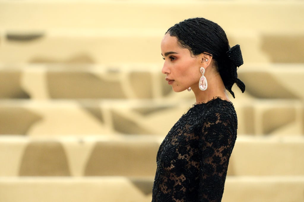 Zoë Kravitz Saint Laurent Met Gala Dress 2018 | POPSUGAR Fashion Photo 11
