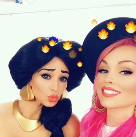 Kandee Johnson Turns Kim Kardashian Into Princess Jasmine