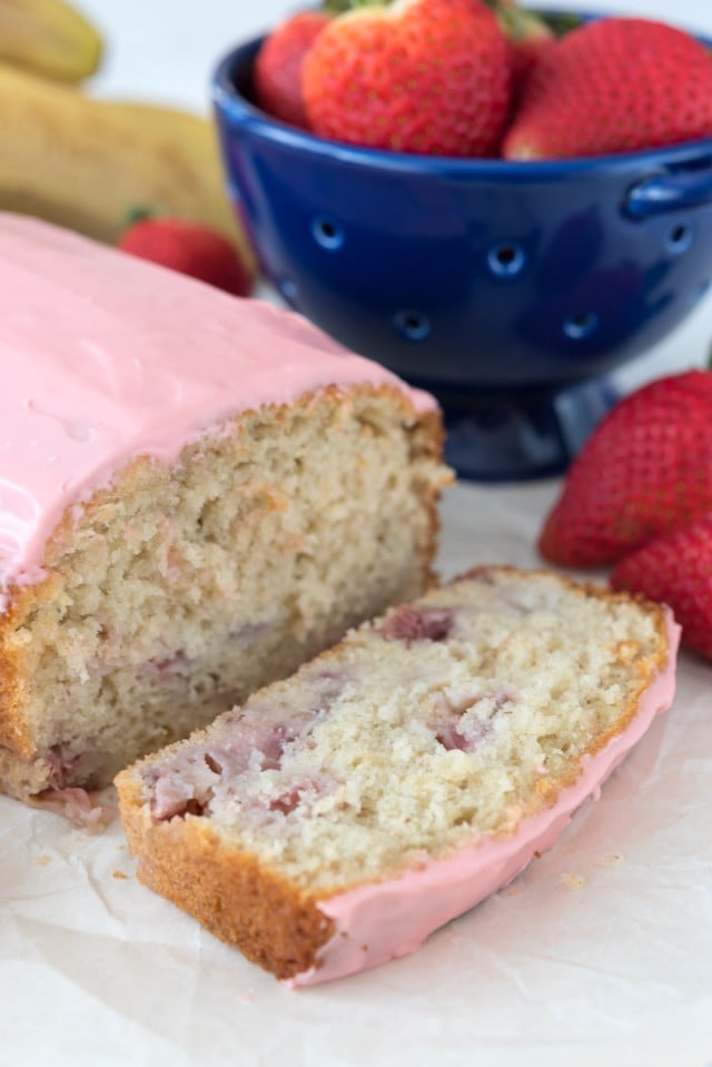 Strawberry Banana Bread