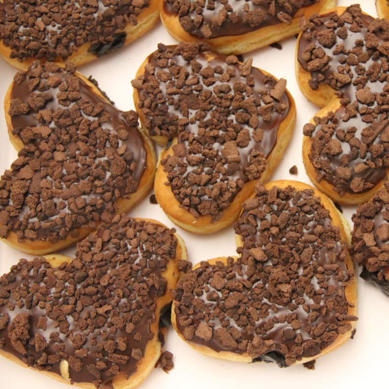 Dunkin' Donuts Brownie-Themed Menu
