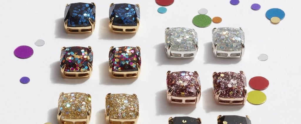 Those Internet-Famous Kate Spade NY Glitter Earrings Are Finally on Sale