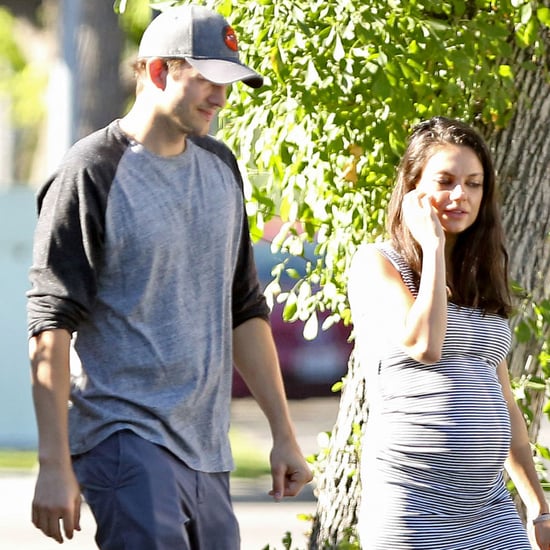 Mila Kunis and Ashton Kutcher Out in LA August 2016