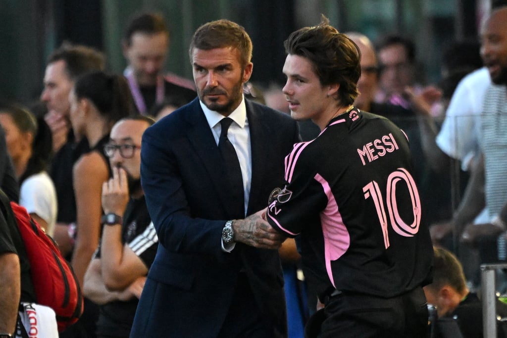 Celebrities at Lionel Messi's Inter Miami Debut: David Beckham and Cruz Beckham