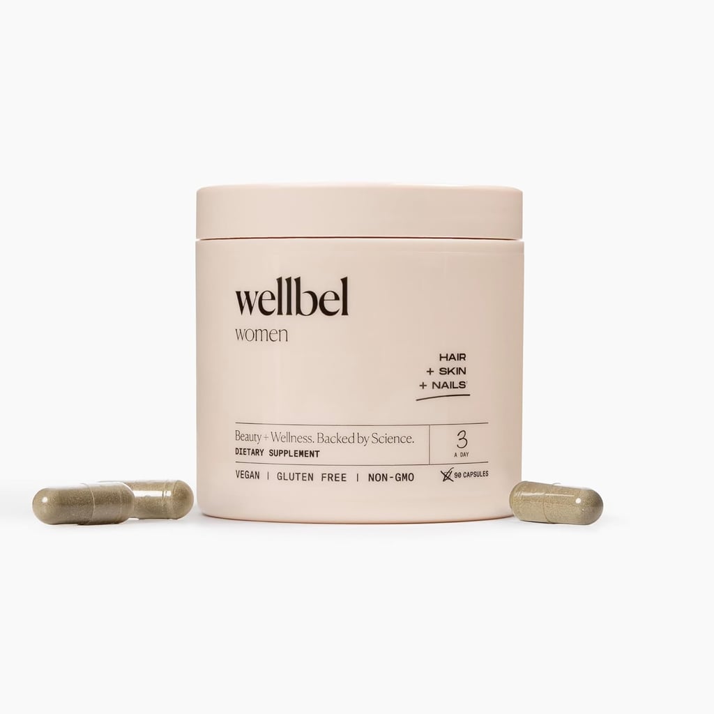 Wellbel Supplement ($56, originally $70)
I've been hearing so much about Wellbel, and it totally lives up to the hype. It's a physician-formulated supplement that supports healthy hair growth from within by boosting collagen, elastin, and keratin — all the good stuff your hair and skin love. I also appreciate that it's vegan, drug-free, and includes a balanced dose of biotin to help you get stronger hair and glowing skin without the breakouts.