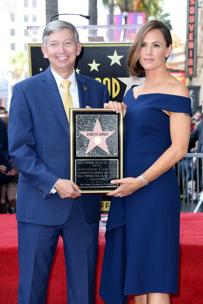 Jennifer Garner and Kids at Hollywood Star Ceremony 2018