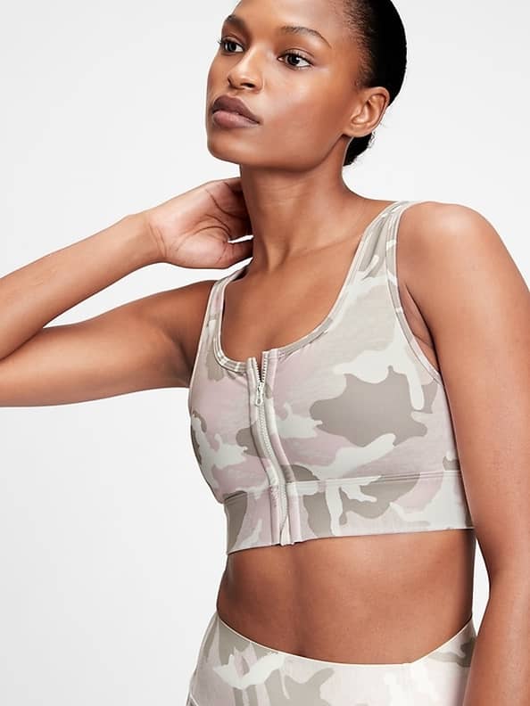 Gap GapFit Eclipse Medium Support Strappy Sports Bra, We Compared 10 Gap  Sports Bras With Varying Levels of Support (and They're on Sale)