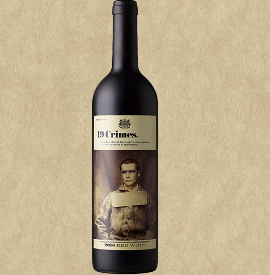 19 crimes wine red blend