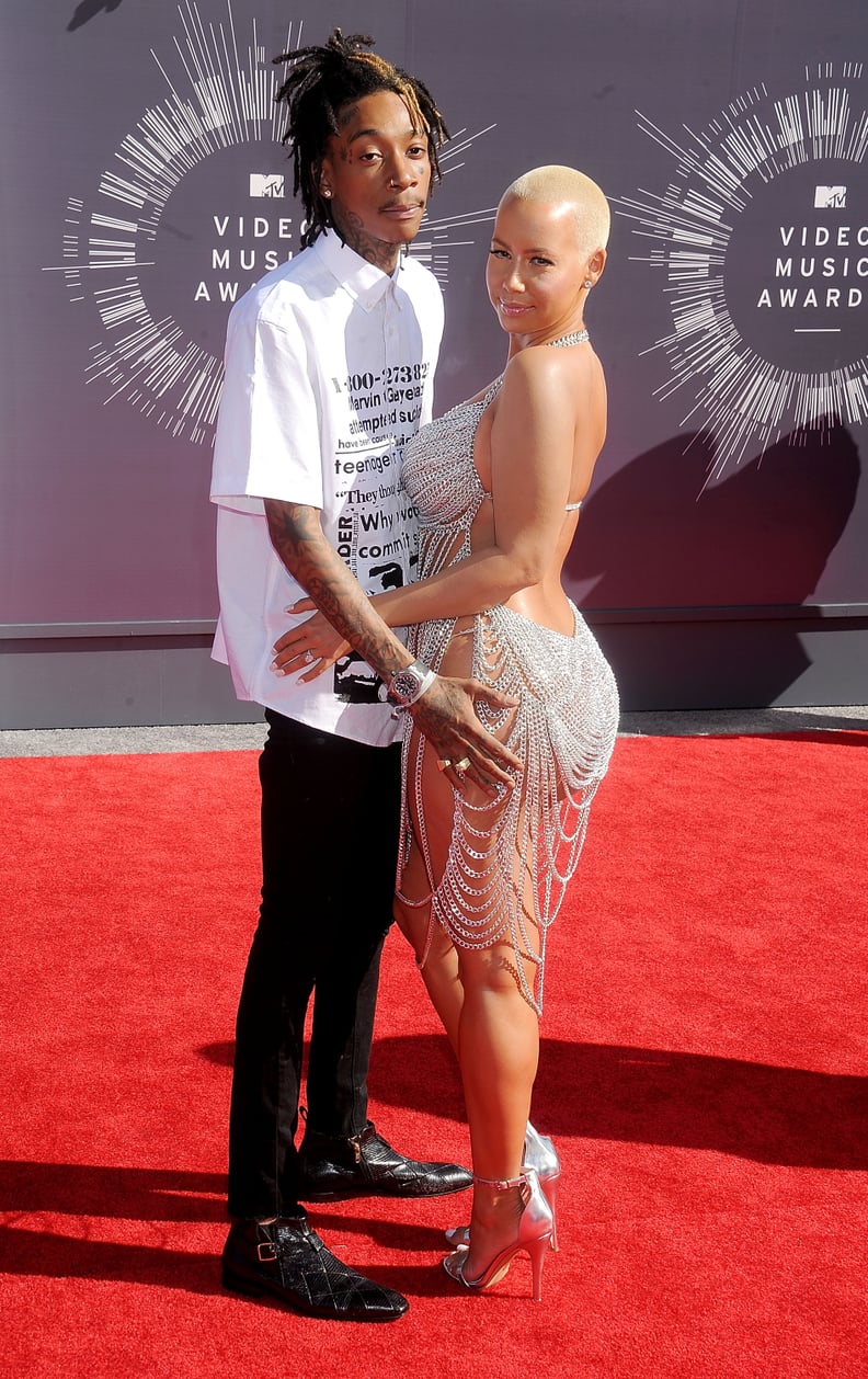 Wiz Khalifa and Amber Rose, 2014