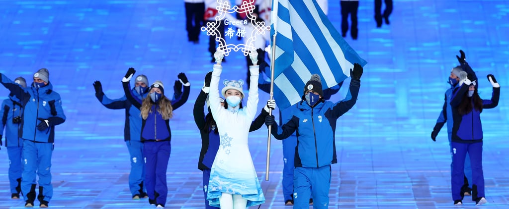 为什么希腊进入第一个国家的奥运游行吗