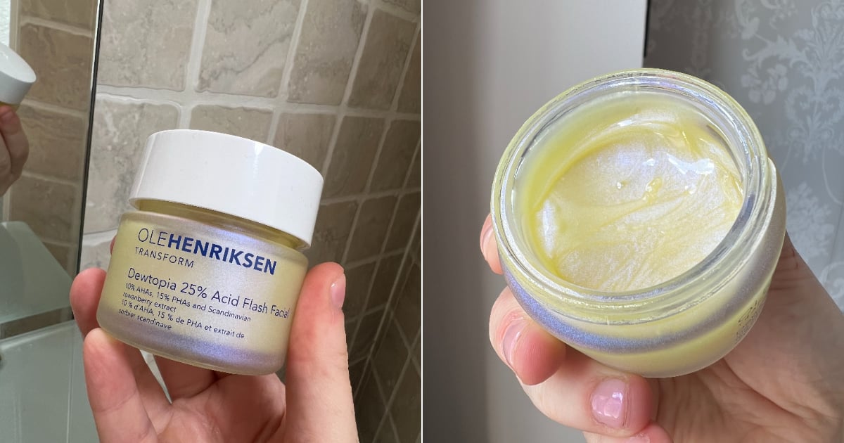 OleHenriksen Dewtopia Flash Facial Review With Photos | PS Beauty