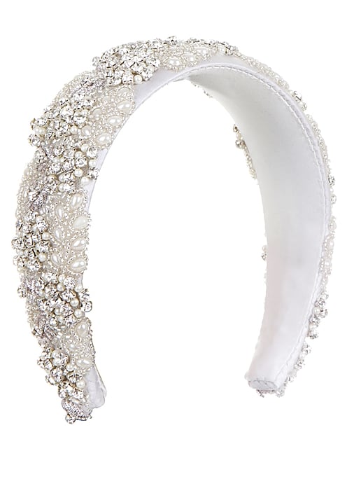 How to Wear a Wedding Headband | POPSUGAR Beauty UK