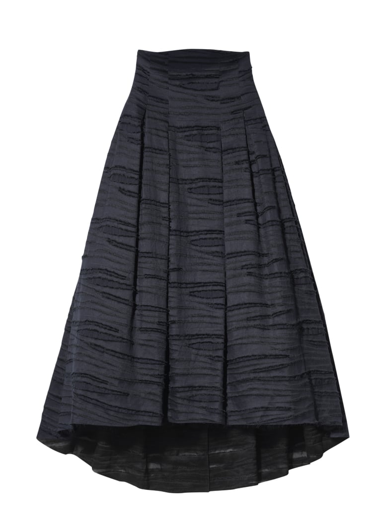 H&M Conscious Collection Linen-Silk Blend Long Skirt ($199)