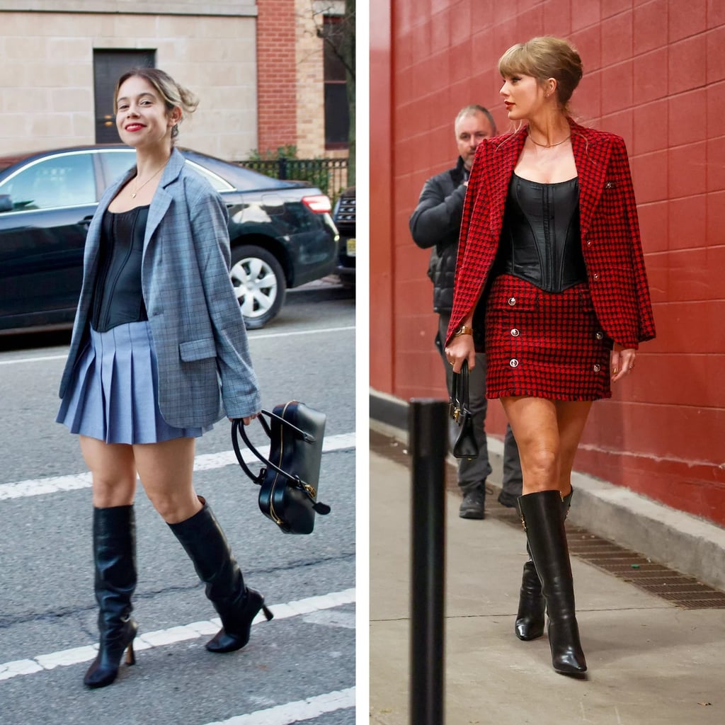 I Tried Taylor Swift’s Viral Corset Outfits—See How They Fit