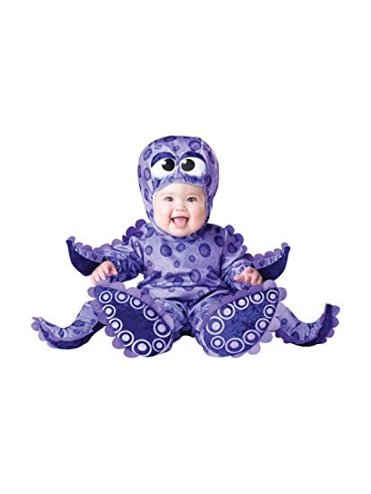 Tiny Tentacles Octopus Costume