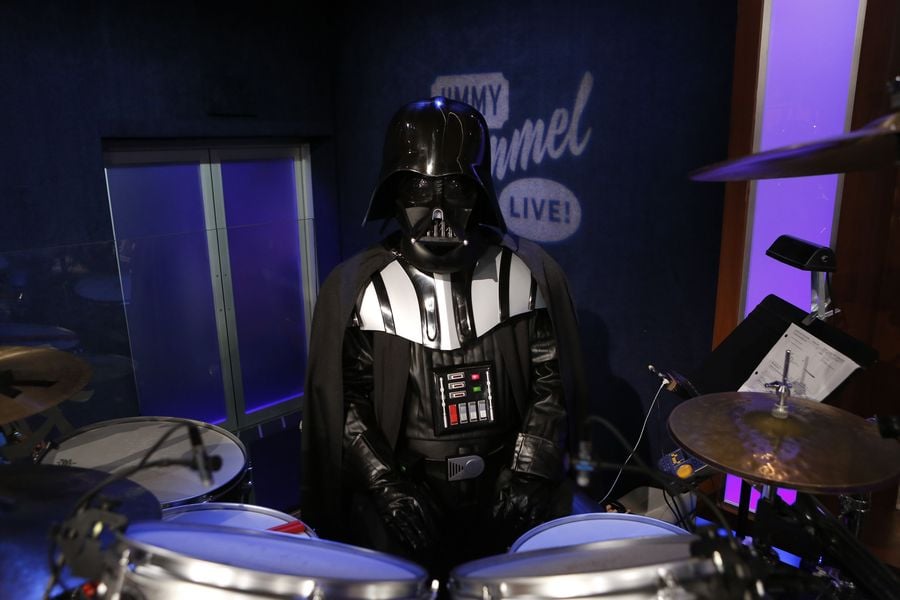 Jonathan Dresel as Darth Vader