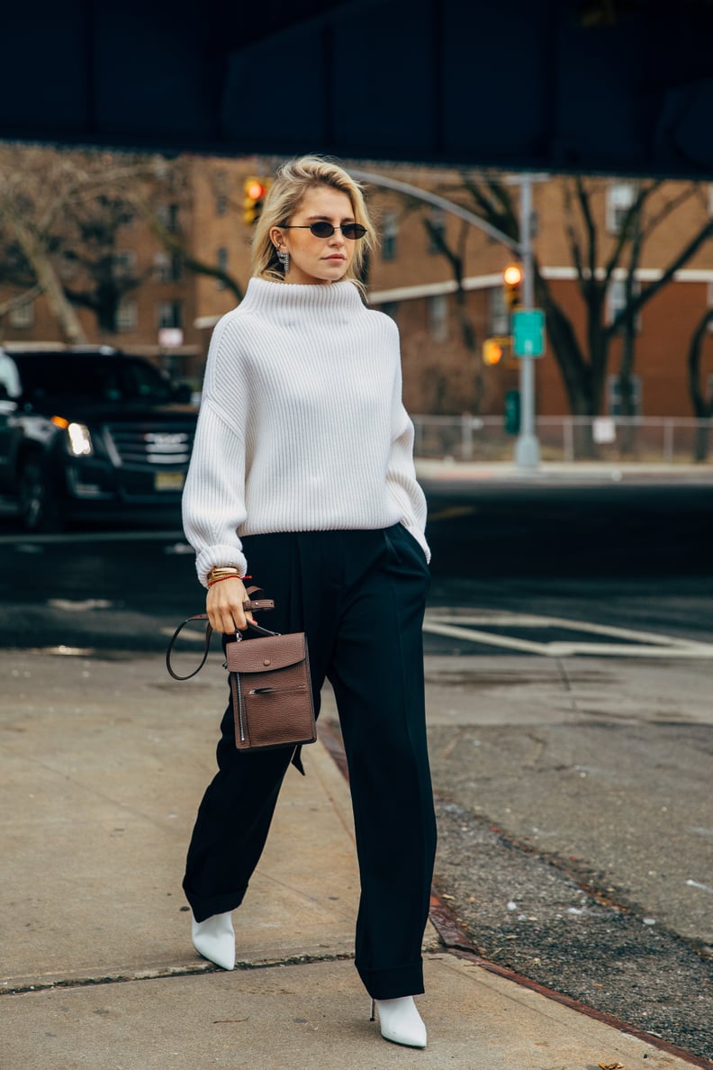 Bring Your Look Together by Matching Your Turtleneck to Your Boots