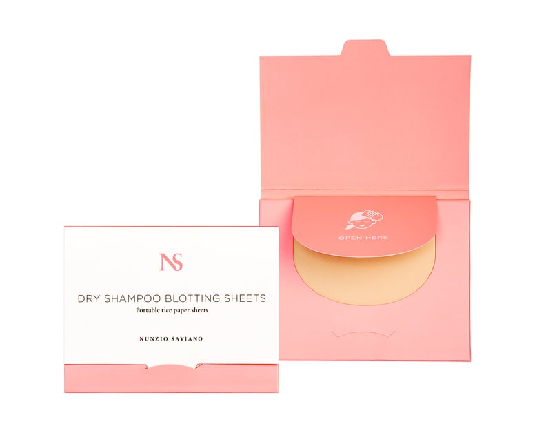 Nunzio Saviano Dry Shampoo Blotting Sheets