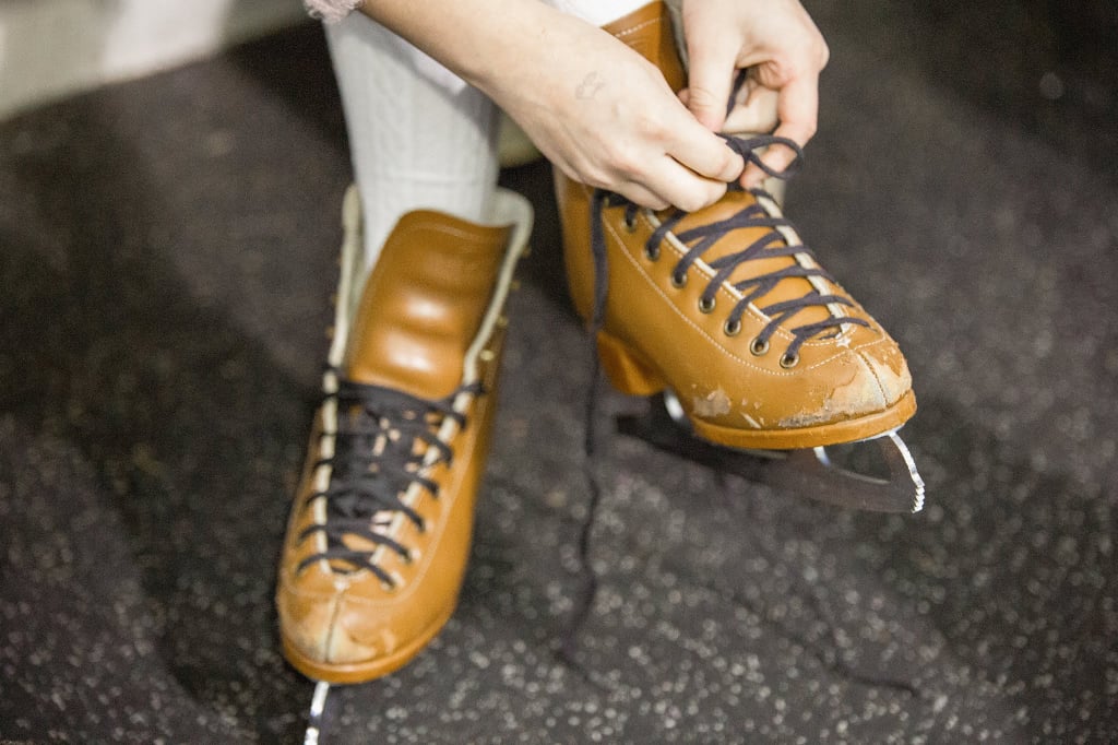 Ice Skating Birthday Party Idea