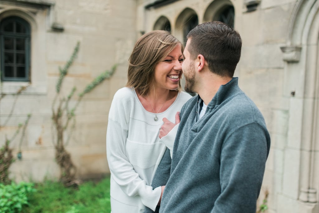 Fairy-Tale Engagement Shoot