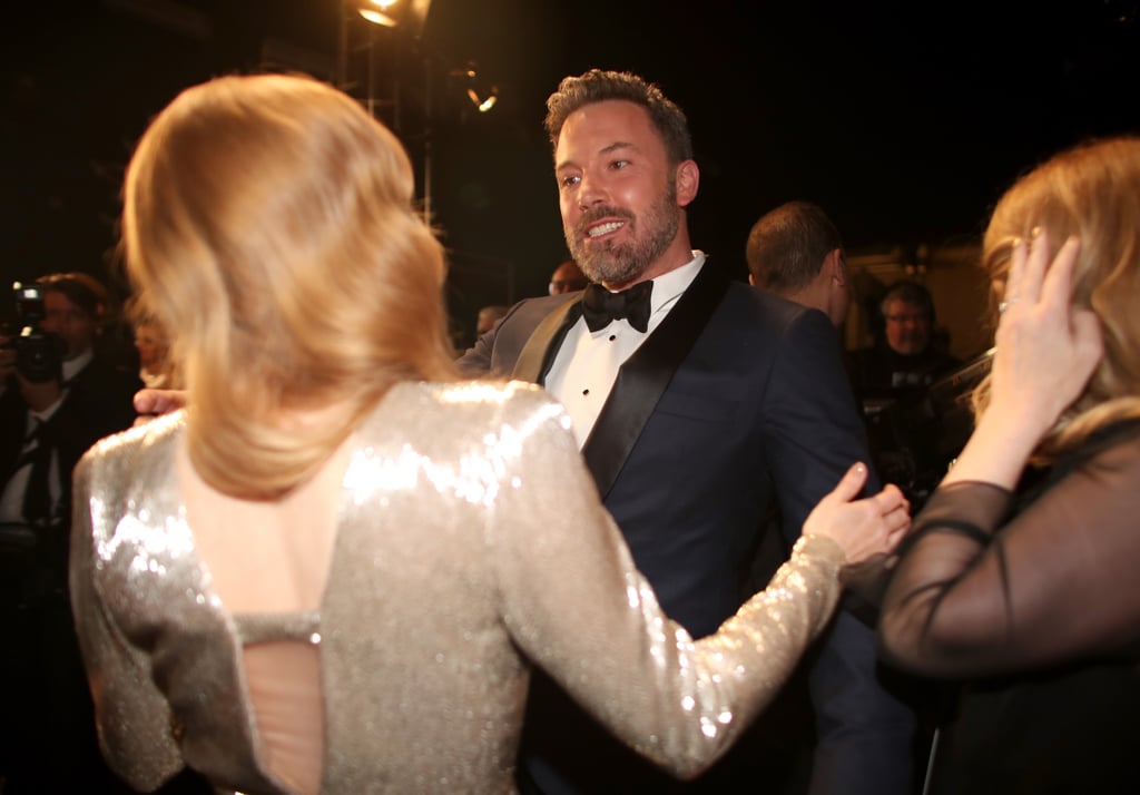Pictured: Amy Adams and Ben Affleck