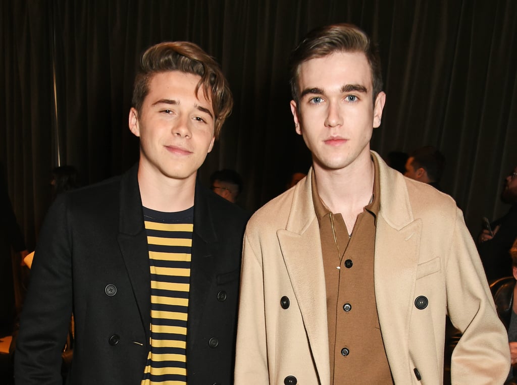 Brooklyn Beckham and Gabriel-Kane Day-Lewis January 2016