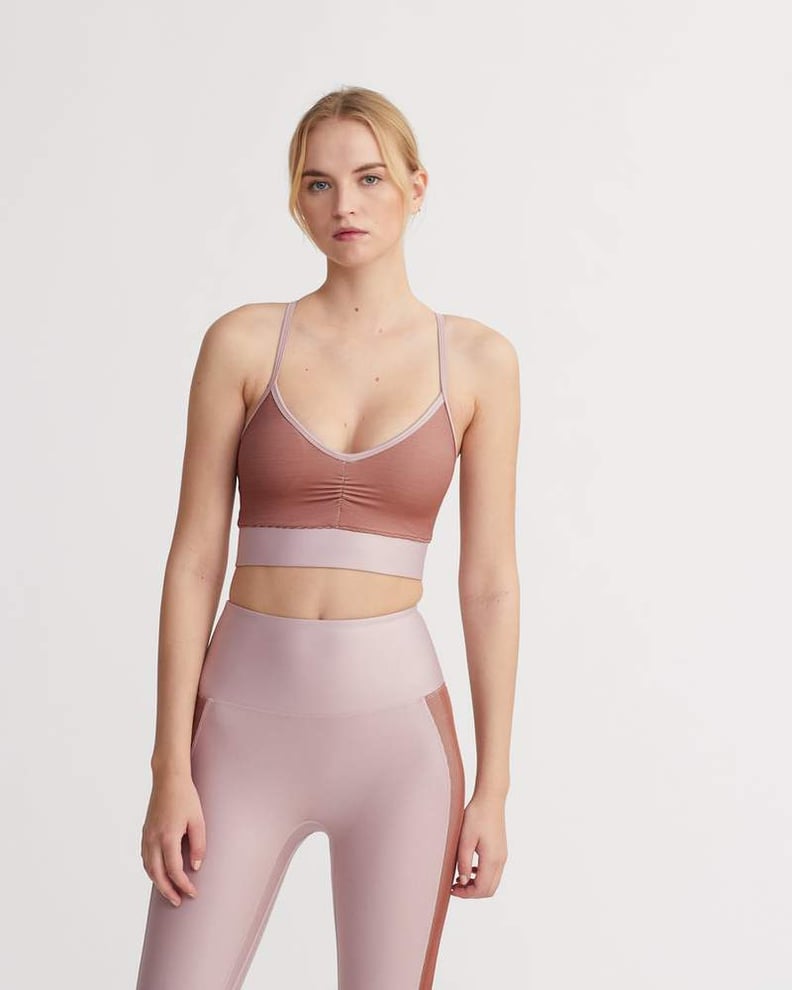 Pastel Sports Bra Sienna