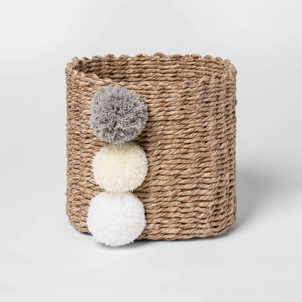 Cloud Island Small Paper Rope Decorative Basket