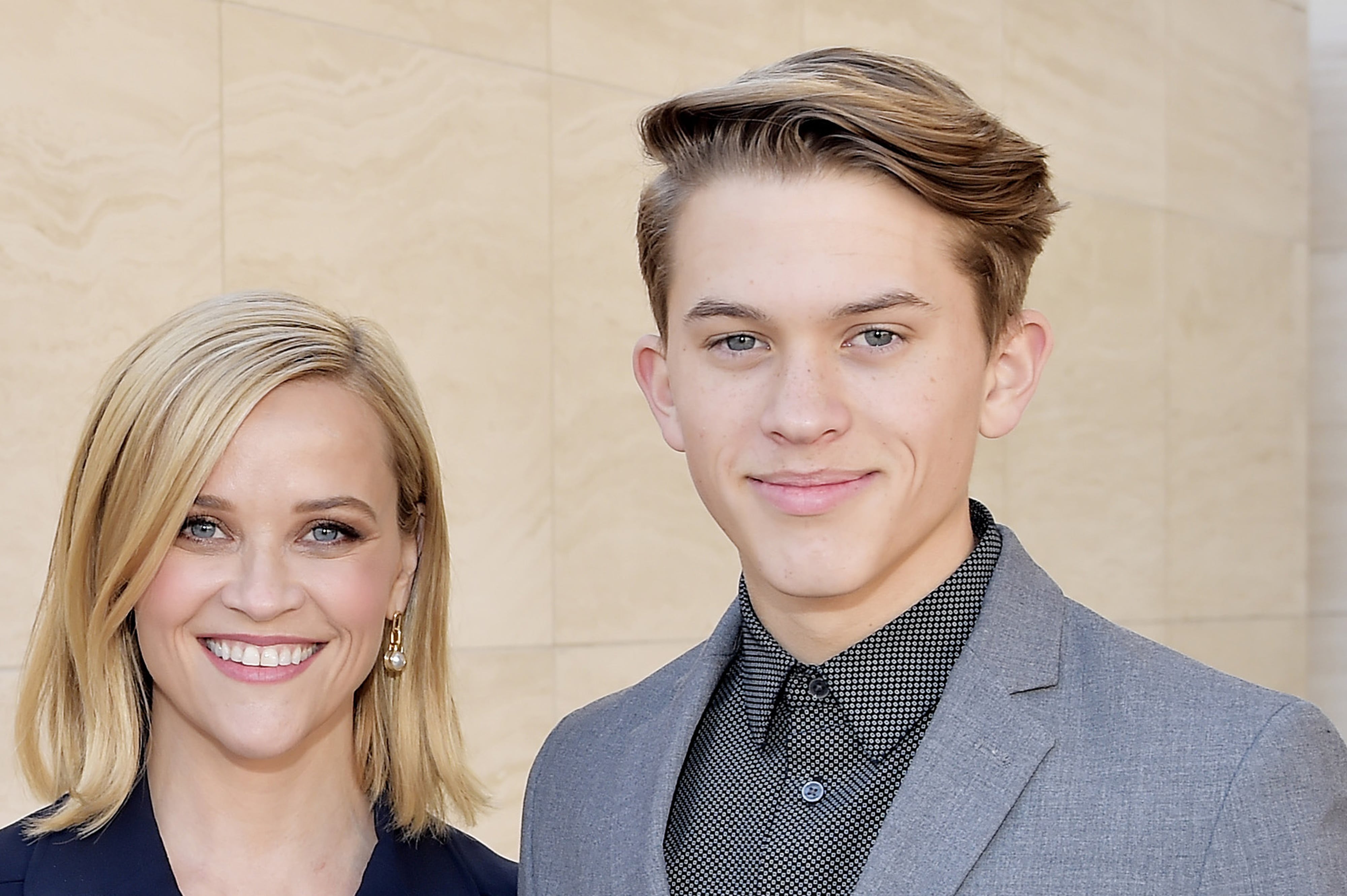 Reese Witherspoon Shares Photo With Son Deacon POPSUGAR Celebrity