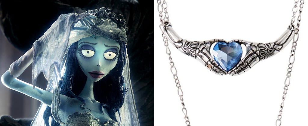 See Spirit Halloween's Corpse Bride Necklace