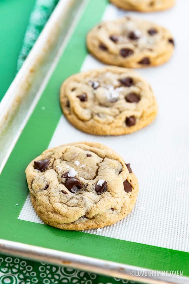 Chocolate Chip Pudding Cookies