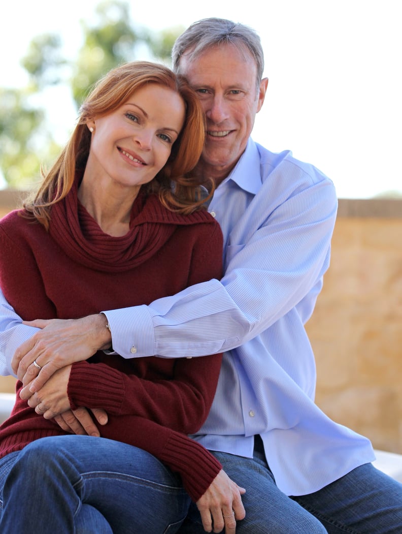 Marcia Cross and Tom Mahoney