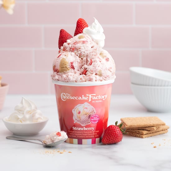 Cheesecake Factory Ice Cream Flavors — Photos