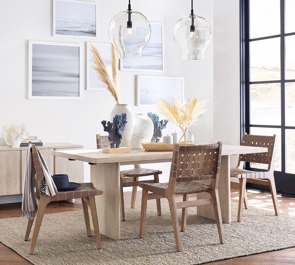 Pottery Barn Cayman Extending Dining Table