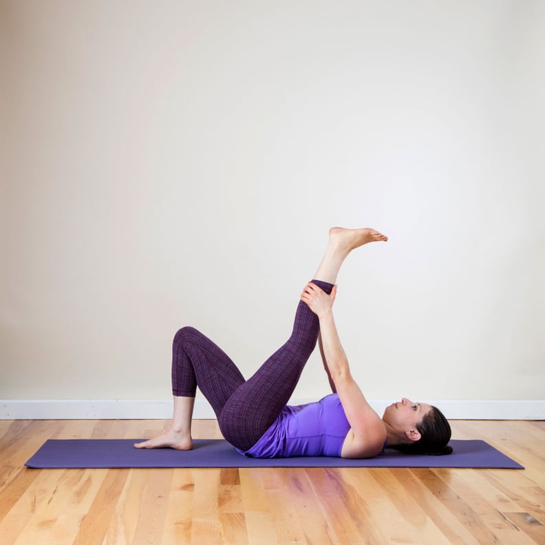 Hamstring and Lower Back Stretch: Reclining Big Toe Pose