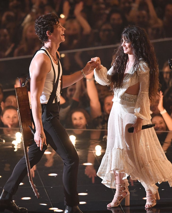 Shawn Mendes, Camila Cabello 2019 MTV VMAs Performance Video POPSUGAR