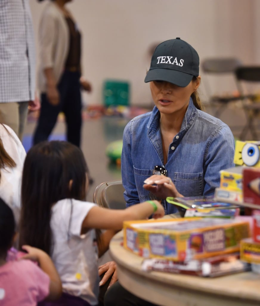 Melania's "Texas" Hat