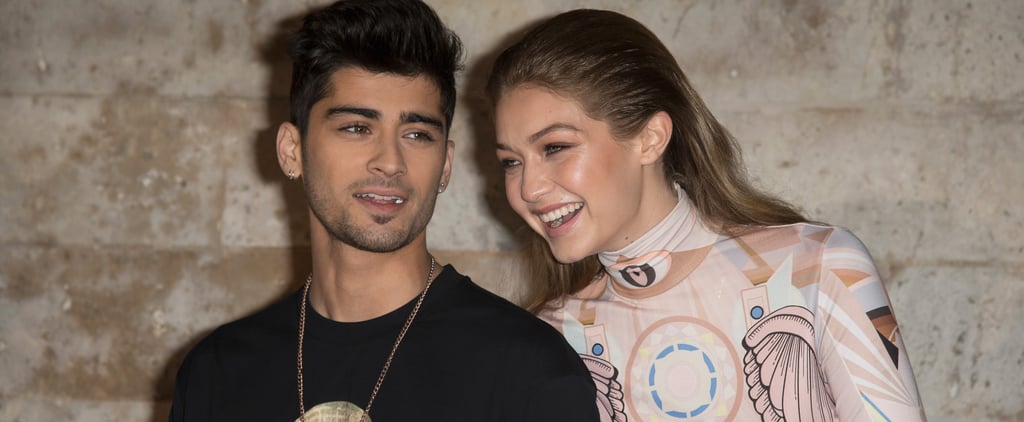 Gigi Hadid and Zayn Malik Wear Matching Evil Eye Bracelets