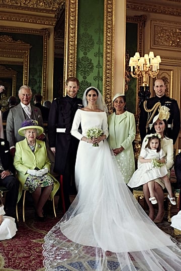 哈里王子和梅根·马克尔官方婚礼照片