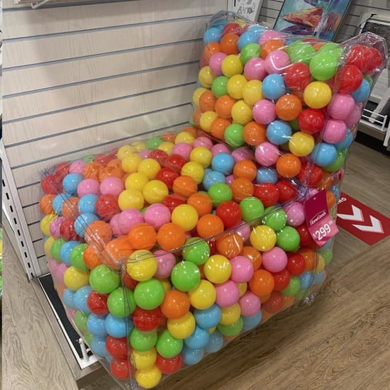 HomeGoods Is Selling a Colourful Ball Pit Chair!