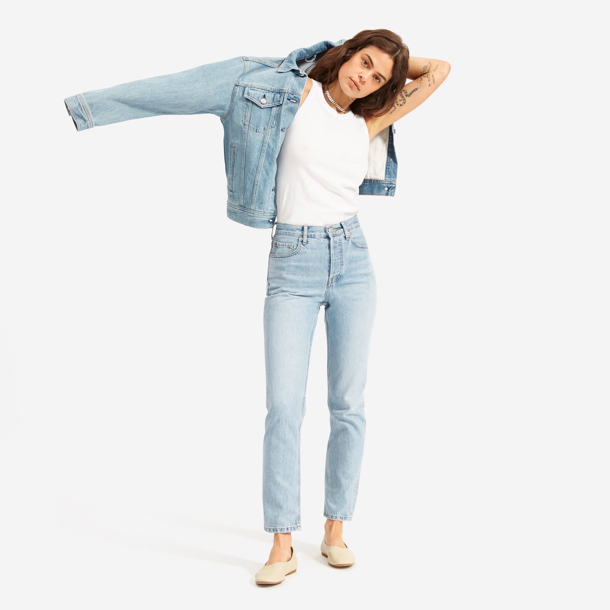 Best Straight-Leg Jeans For Women | POPSUGAR Fashion
