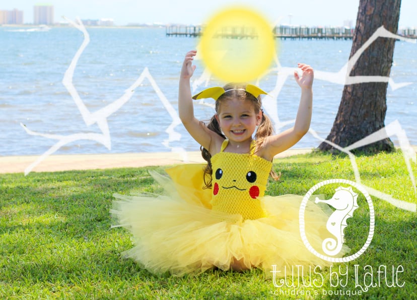 Pokémon Pikachu Tutu, Pokémon Pikachu Halloween Costume