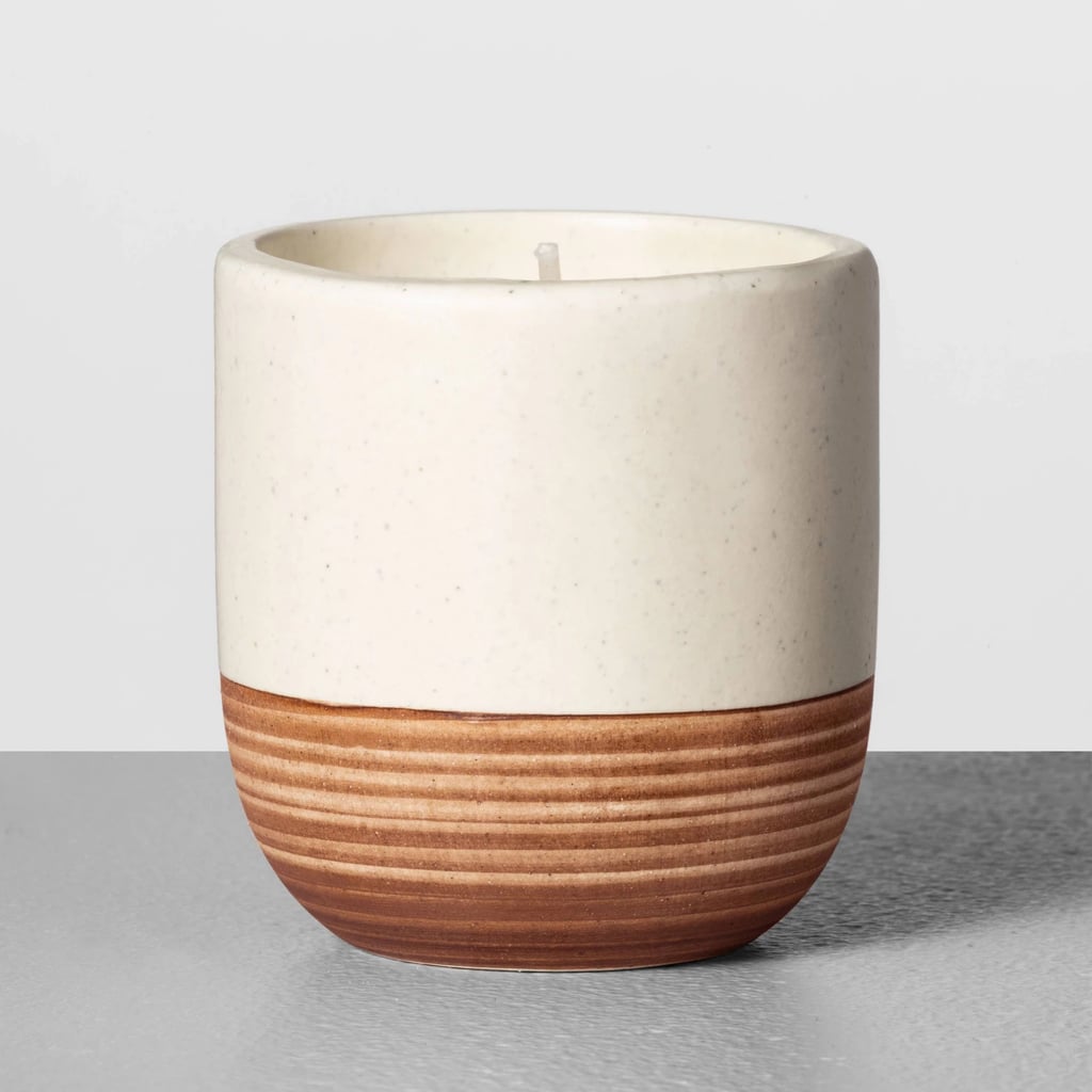 Mini Ceramic Candle Redwood